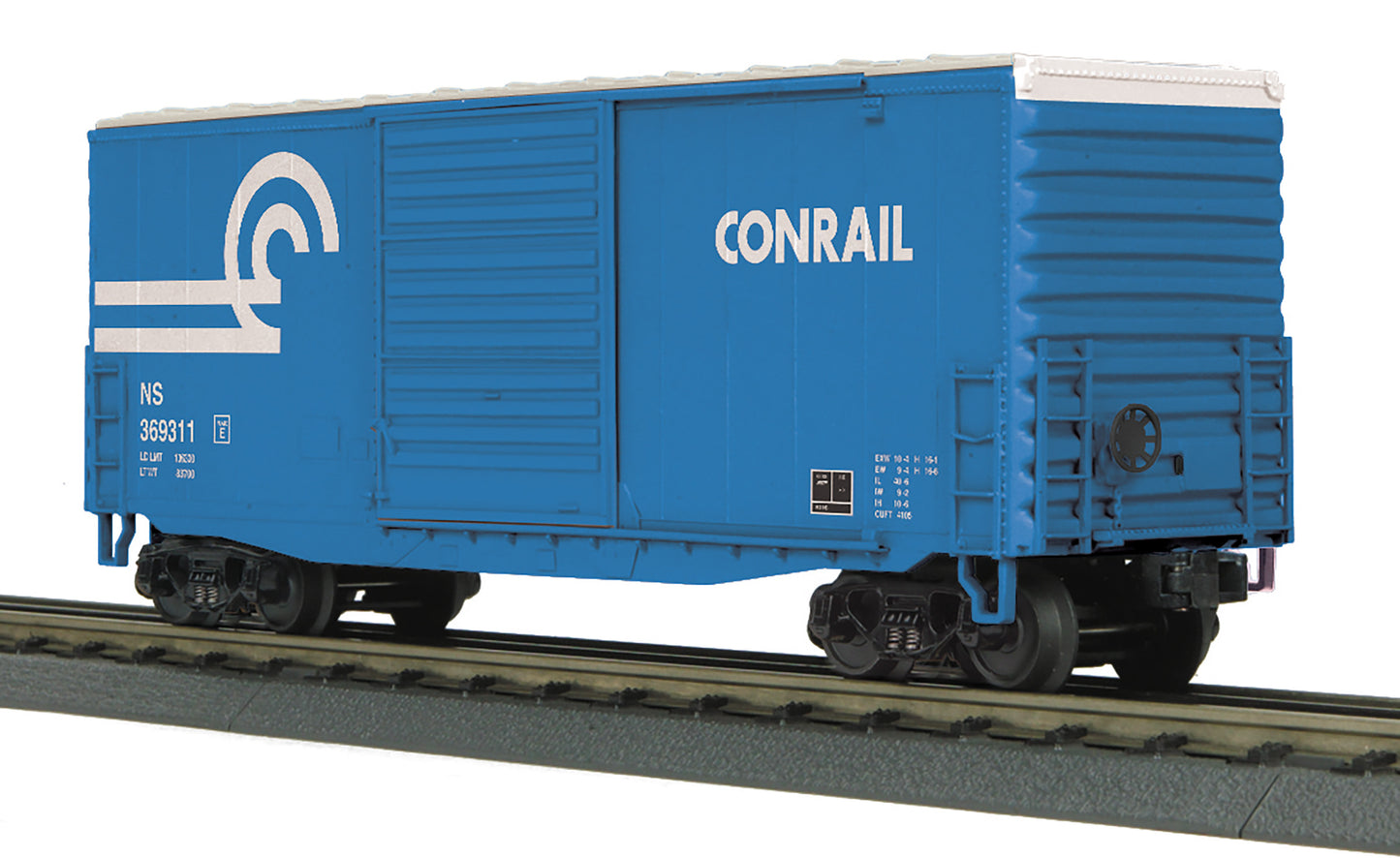 MTH 30-71141 O Conrail RailKing 40’ High Cube Box Car #369311