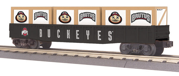 MTH 30-72023 Ohio State Gondola Car w/Crates