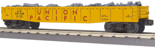 MTH 30-72029 Union Pacific Gondola Car w/Junk Load V2