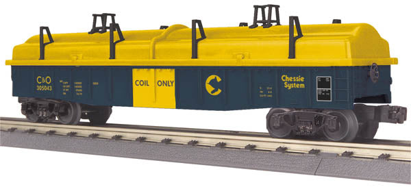 MTH 30-72070 GONDOLA CAR W/COVER CHESSIE