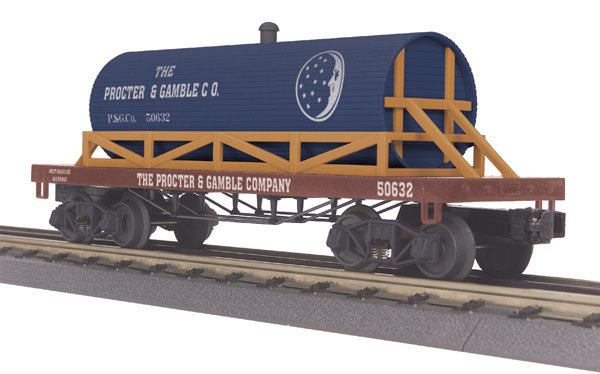 MTH 30-73253 O Gauge Proctor & Gamble Co. Wooden Tank Car