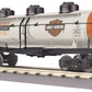 MTH 30-73254 O Gauge Harley-Davidson 3-Dome Tank Car