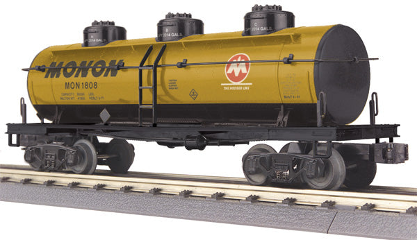 MTH 30-73273 Monon 3-Dome Tank Car V2