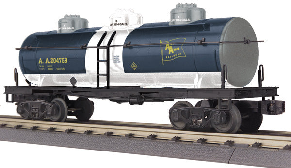 MTH 30-73287 O Gauge Ann Arbor 3-Dome Tank Car #204759