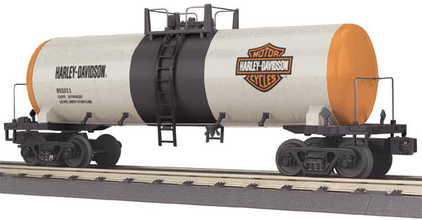 MTH 30-73336 O Gauge Harley Davidson Modern Tank Car #892011