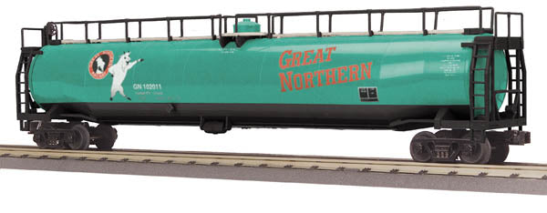 MTH 30-73343 O Great Northern 33K Gallon Tank Car #102011