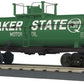 MTH 30-73380 O Quaker State Tank Car #1802