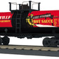 MTH 30-73577 O Fire Station Hot Sauce RailKing Smoking Tank Car #1569300
