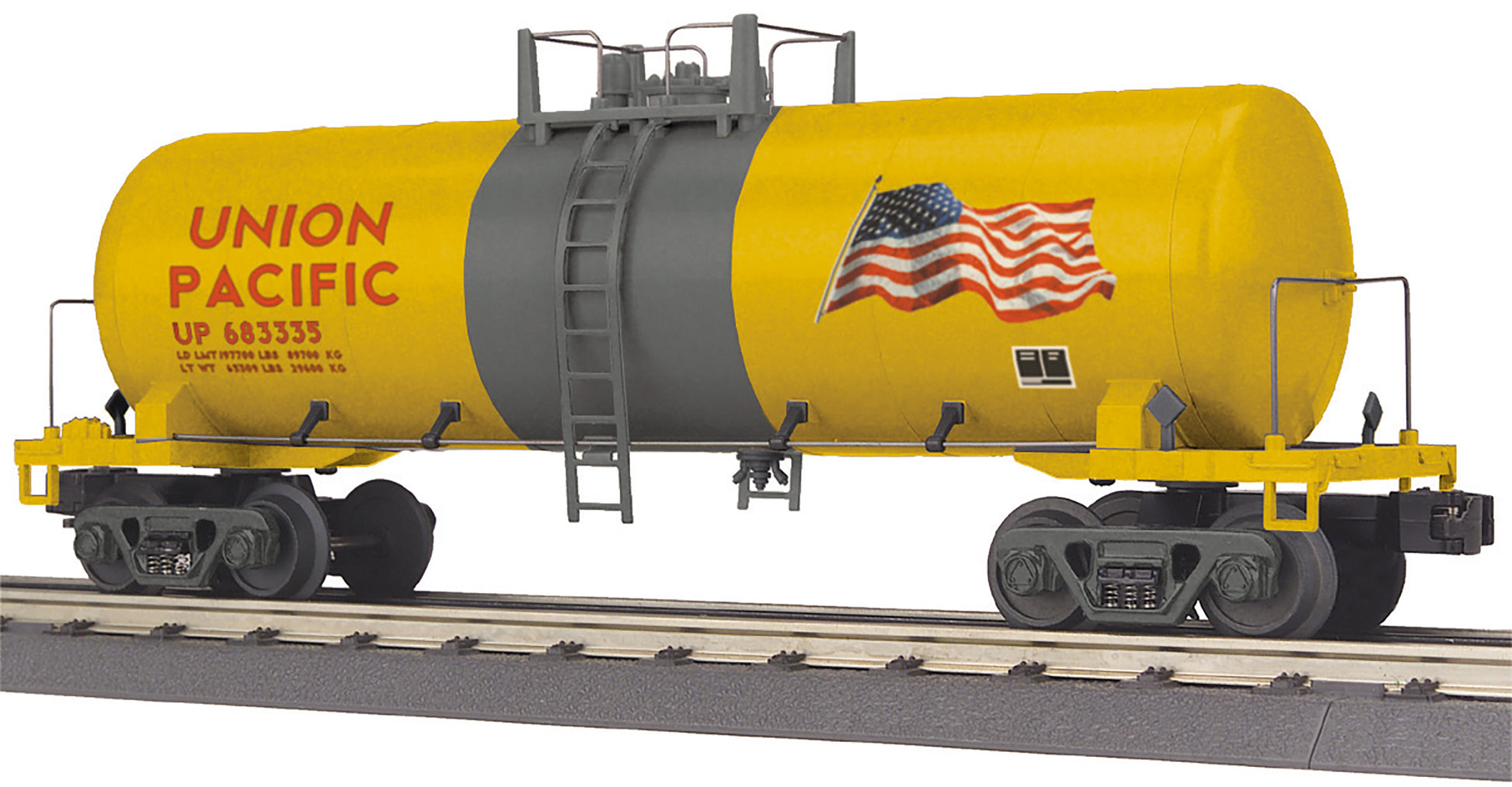 MTH 30-73588 O Union Pacific Modern Tank Car #683335