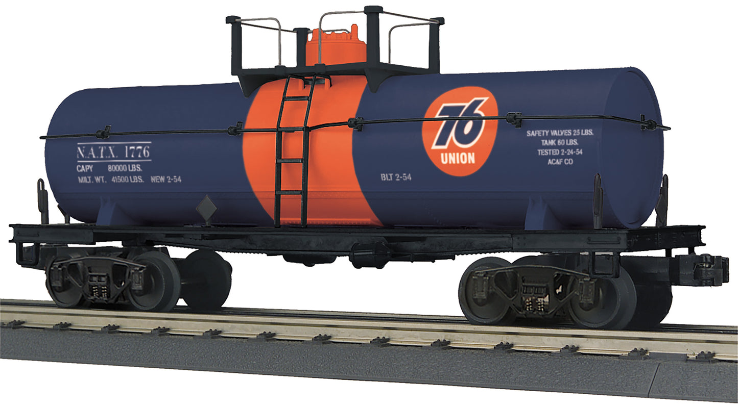 MTH 30-73610 O Union 76 Tank Car #1776