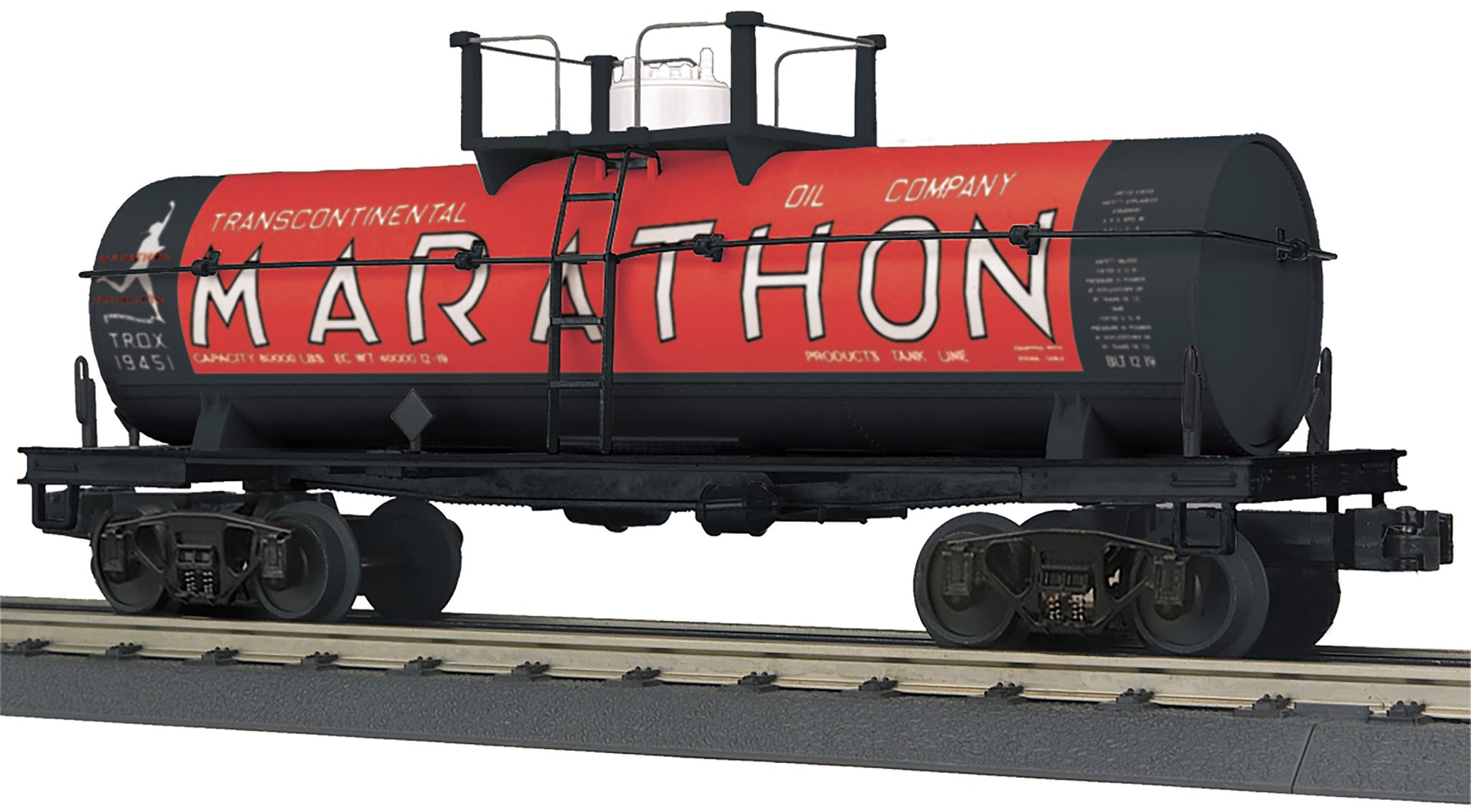 MTH 30-73611 O Marathon Tank Car #19451