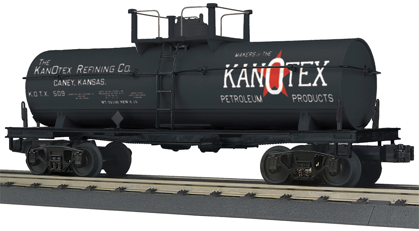 MTH 30-73612 O Kanotex Refining Tank Car #509