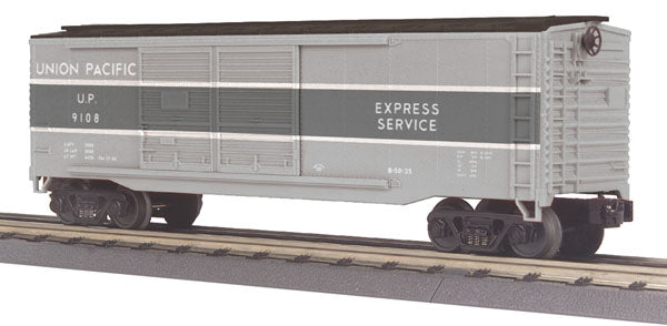 MTH 30-74475 O Gauge Union Pacific 40’ Double Door Box Car #9108