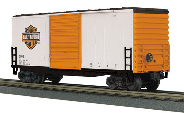 MTH 30-74476 Harley-Davidson 40’ High Cube Boxcar