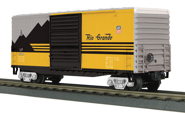 MTH 30-74501 D&RGW 40’ High Cube Boxcar