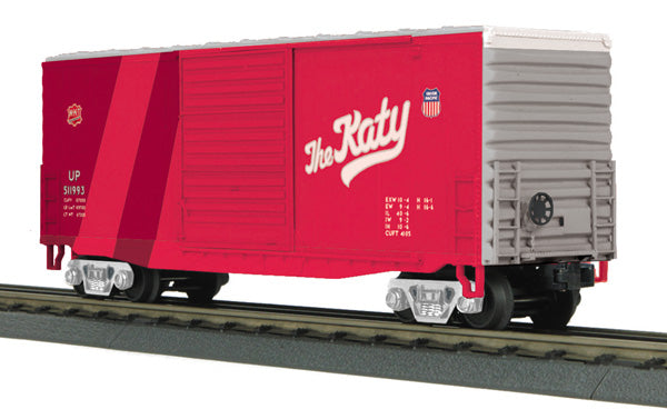 MTH 30-74502 O Gauge MKT 40’ High Cube Boxcar 