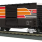 MTH 30-74504 O Gauge Southern Pacific 40’ High Cube Box Car V2 #511997