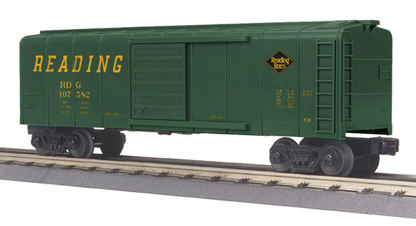 MTH 30-74521 Reading Rounded Roof Boxcar