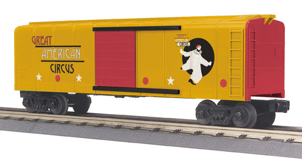 MTH 30-74522 Circus Rounded Roof Boxcar