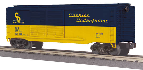 MTH 30-74612 C&O 40' Double Door Box Car