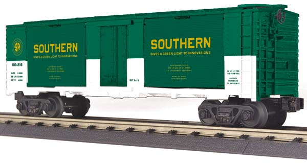 MTH 30-74617 O Gauge Southern 40' Window Mint Boxcar w/ Gold