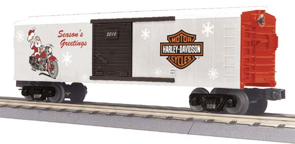 MTH 30-74618 Harley Davidson Boxcar