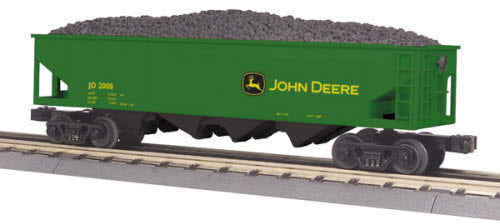 MTH 30-75288 John Deere 4-Bay Hopper Car V2