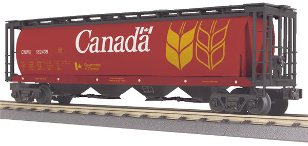 MTH 30-75290 Canada 4-Bay Cylindrical Hopper Car #182439