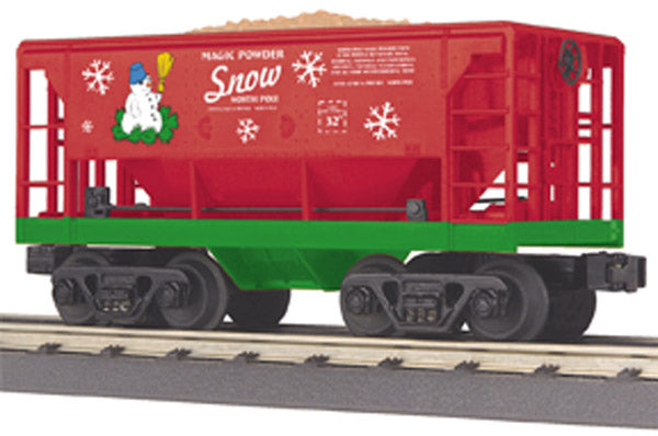 MTH 30-75353 O Christmas Ore Car w/Ore Load