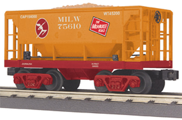 MTH 30-75360 Milwaukee Road Ore Car w/Load