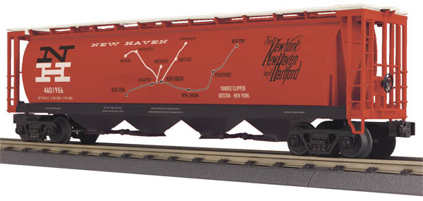 MTH 30-75373 New Haven 4 Bay Cylindrical Hopper Car