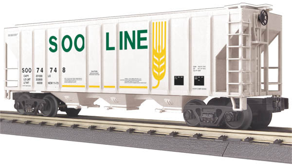 MTH 30-75383 O Gauge SOO Line PS-2 Discharge Hopper Car #74748
