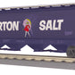 MTH 30-75706 O Morton Salt 4-Bay Cylindrical Covered Hopper #400