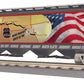 MTH 30-75708 O Union Pacific 4-Bay Cylindrical Covered Hopper #4014