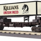 MTH 30-76276 O Gauge Killians Irish Red Flatcar w/Trailer