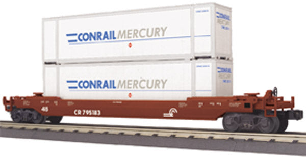 MTH 30-76395 Conrail Husky Stack Car