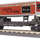 MTH 30-76856 O Carling Black Label Flat Car with 40' Trailer