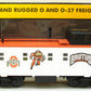 MTH 30-77133 O Gauge Ohio State RailKing Offset Steel Caboose Car