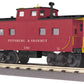 MTH 30-77161 O Pittsburg & Shawmut Steel Caboose #190