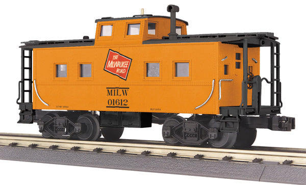 MTH 30-77169 Milwaukee Road Steel Caboose