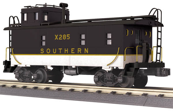 MTH 30-77185 O Southern RailKing Offset Steel Caboose Car #X285