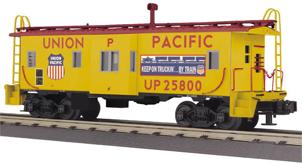 MTH 30-77189 Union Pacific Bay Window Caboose #25800