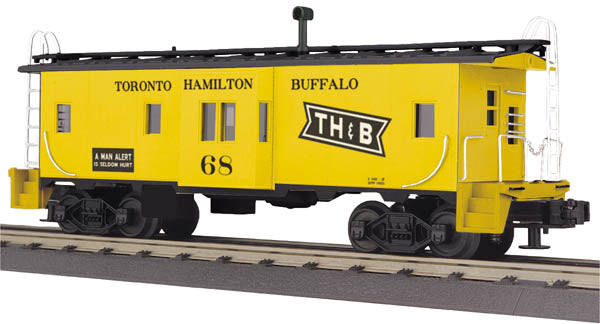 MTH 30-77191 BAY WINDOW CABOOSE TORONTO HAMILTON & BUFFALO
