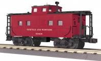 MTH 30-77256 N&W STEEL CABOOSE