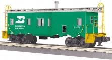 MTH 30-77296 Burlington Northern Bay Window Caboose