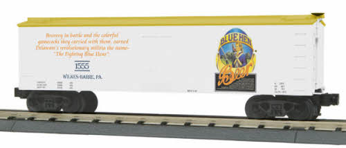 MTH 30-78063 Blue Hen Beer Reefer Car