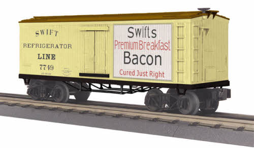 MTH 30-78069 O Gauge Swift 19th Century Reefer Car