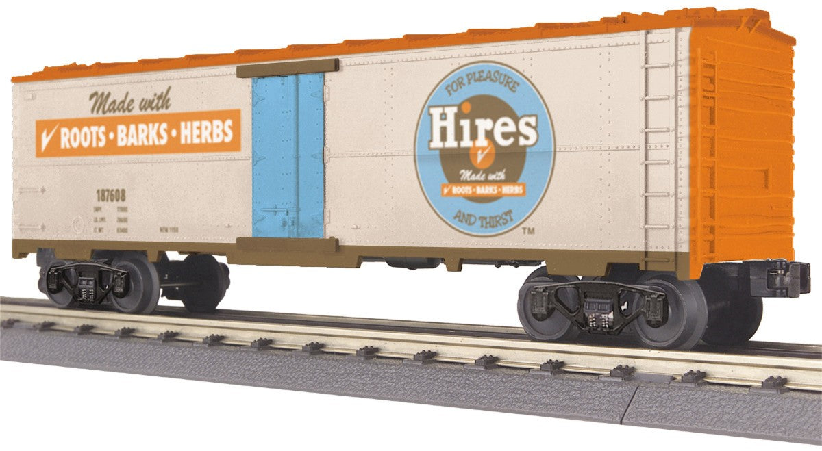 MTH 30-78075 Hires Root Beer Modern Reefer Car