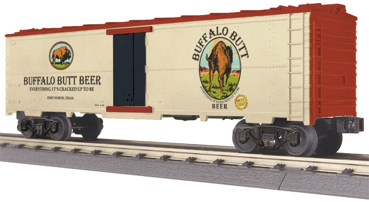 MTH 30-78079 Buffalo Butt Beer Modern Reefer Car