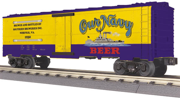 MTH 30-78124 Our Navy Beer Modern Reefer Car
